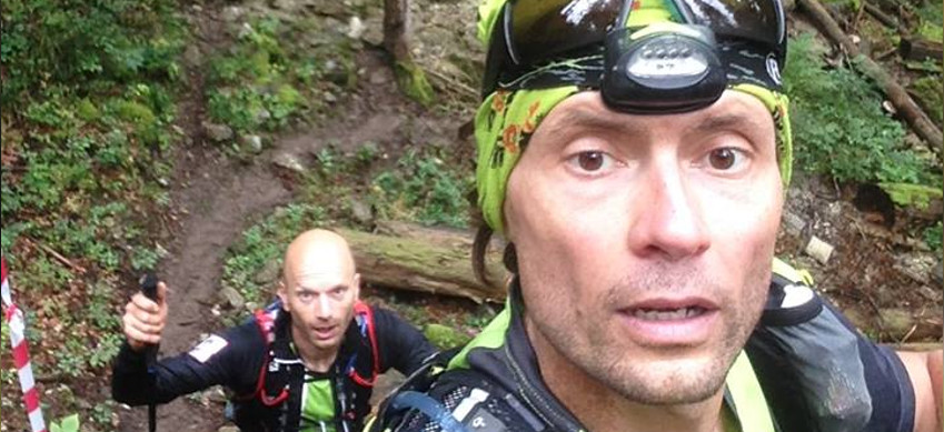 Trail des glières 2016 – 65km en duo