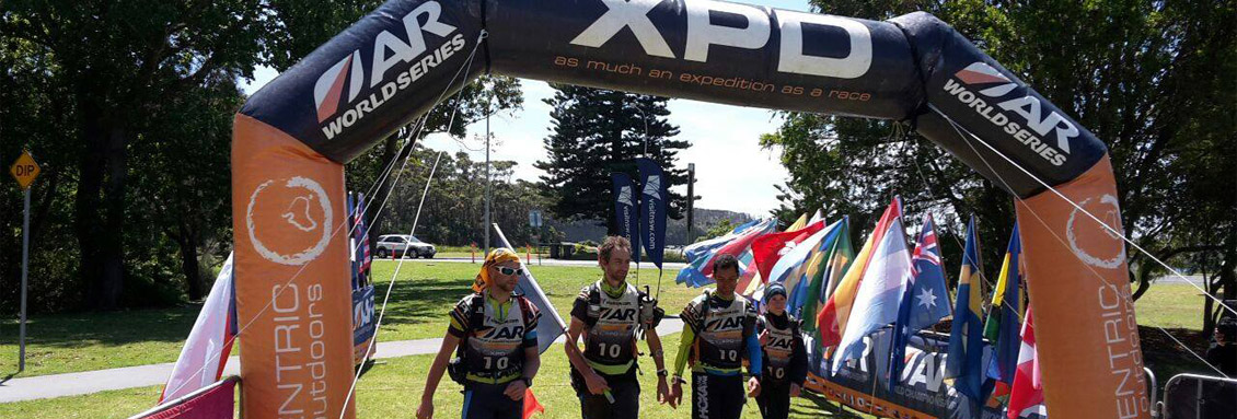 arrivée team dsn74 hoka coupe du monde raid