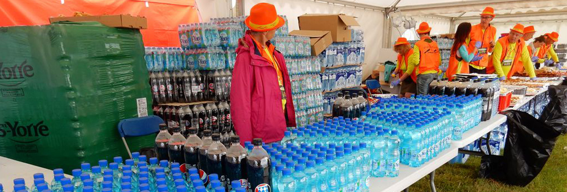 Bénévoles Salomon Gore-Tex Maxi-Race 2017