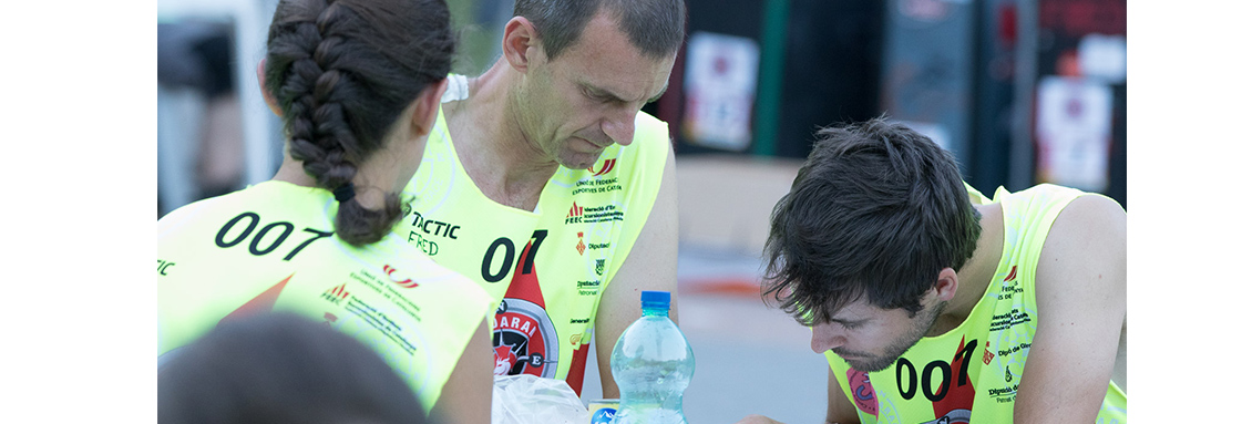 CR du Raid Aran 2018