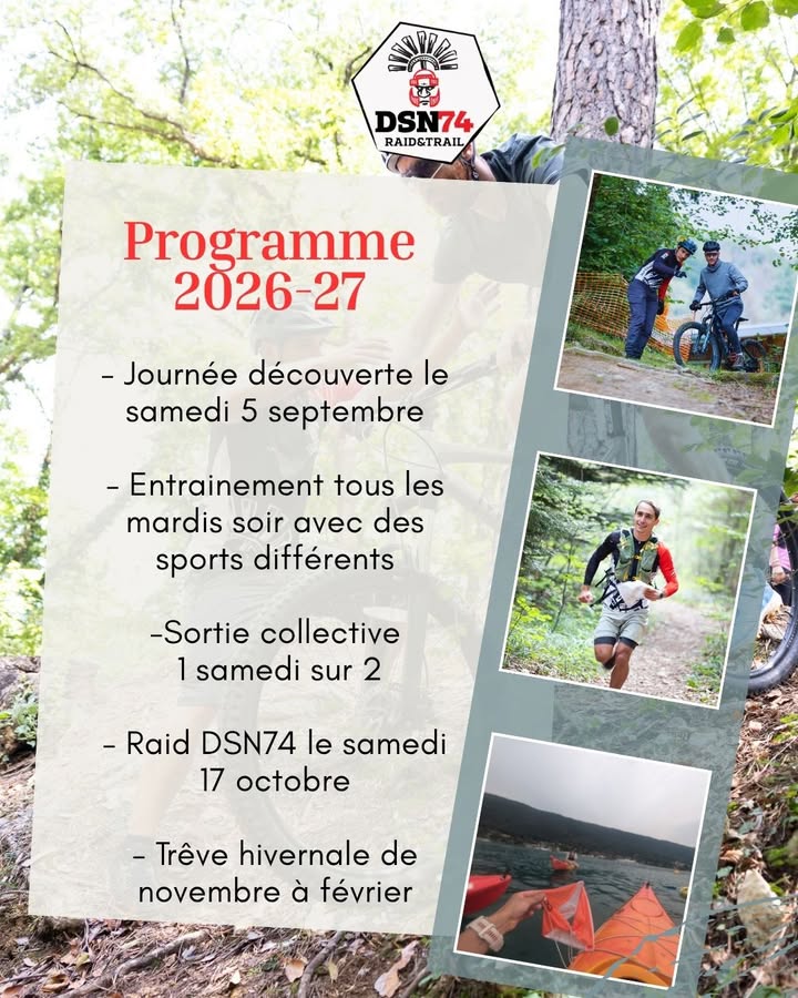 DSN74 Raid Multisport