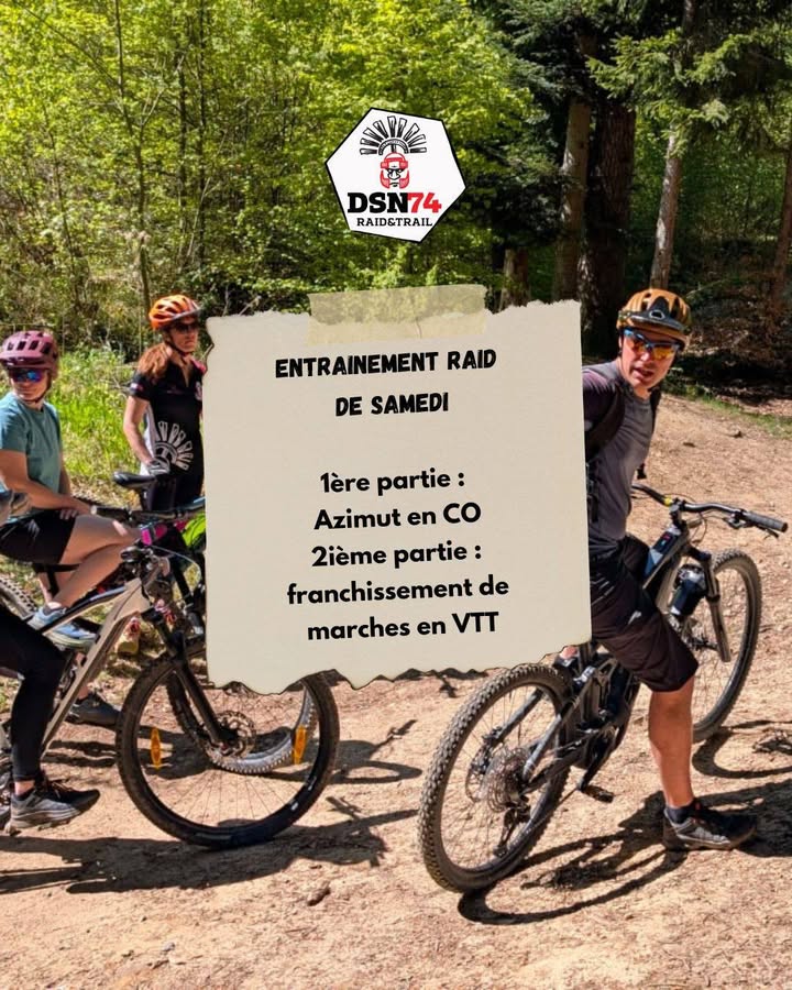 DSN74 Raid Multisport